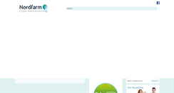 Desktop Screenshot of nordfarm.pl