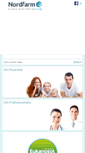 Mobile Screenshot of nordfarm.pl