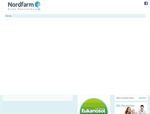 Tablet Screenshot of nordfarm.pl
