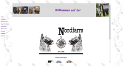 Desktop Screenshot of nordfarm.ch